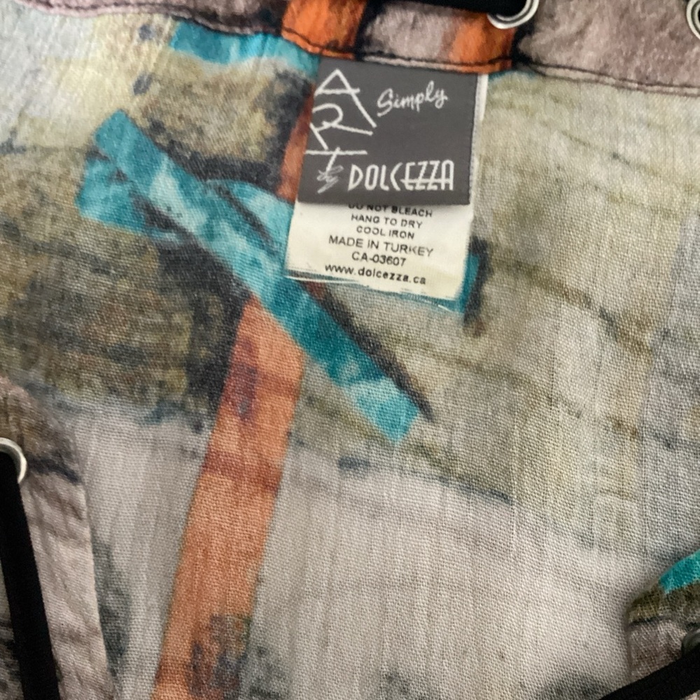 Simply by Dolcezza top size‎ S - Picture 4 of 9